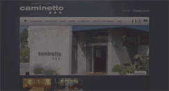 Desktop Screenshot of hotel-caminetto.it